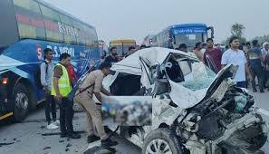 YAMUNA ROAD ACCIDENT