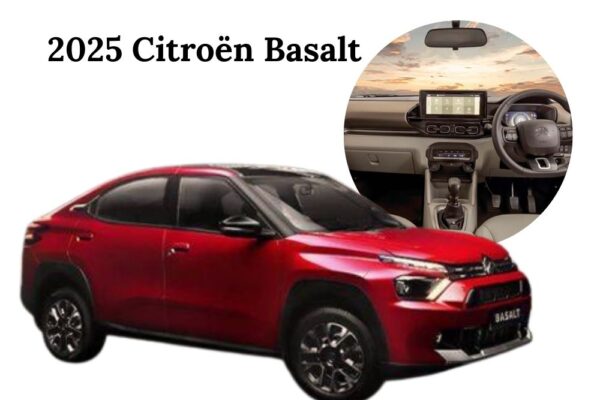 2025 Citroën Basalt New Coupe SUV with Impressive Mileage