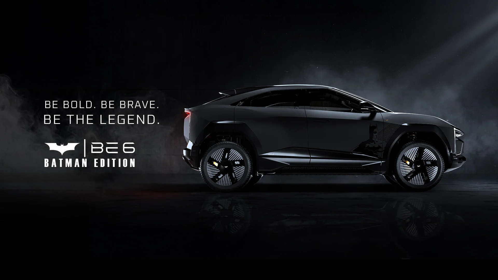 BE6 Batman Edition