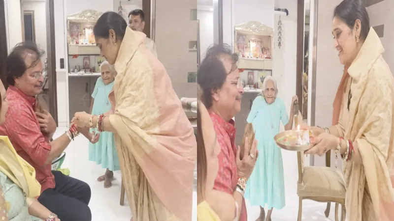 How Much Has Daya Bhabhi Changed? Disha Vakani’s Rakhi Video Will Surprise You