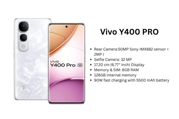 Vivo Y400 pro Review