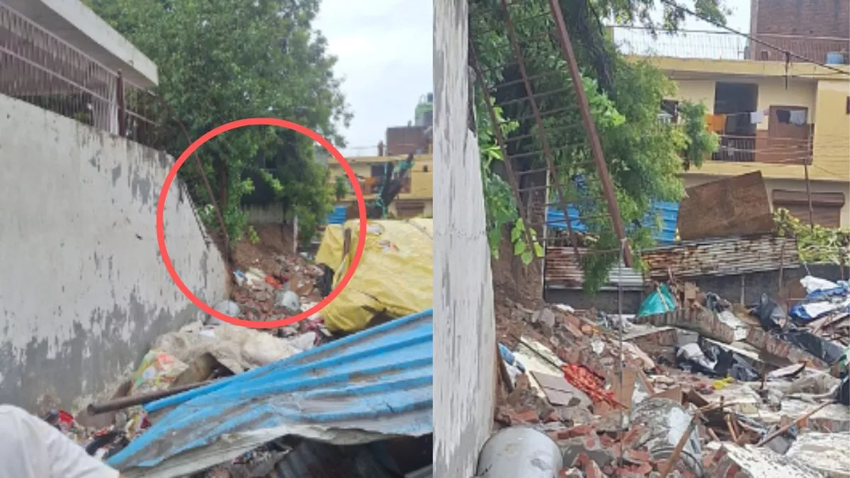 Delhi Wall Collapse in Jaitpur