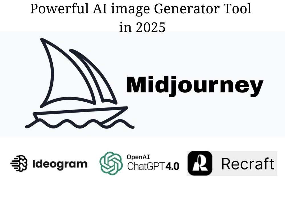 Powerful AI Image Generator Tools in 2025