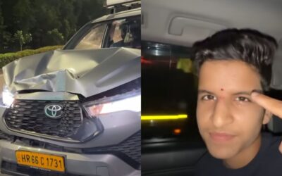 Sourav Joshi accident update