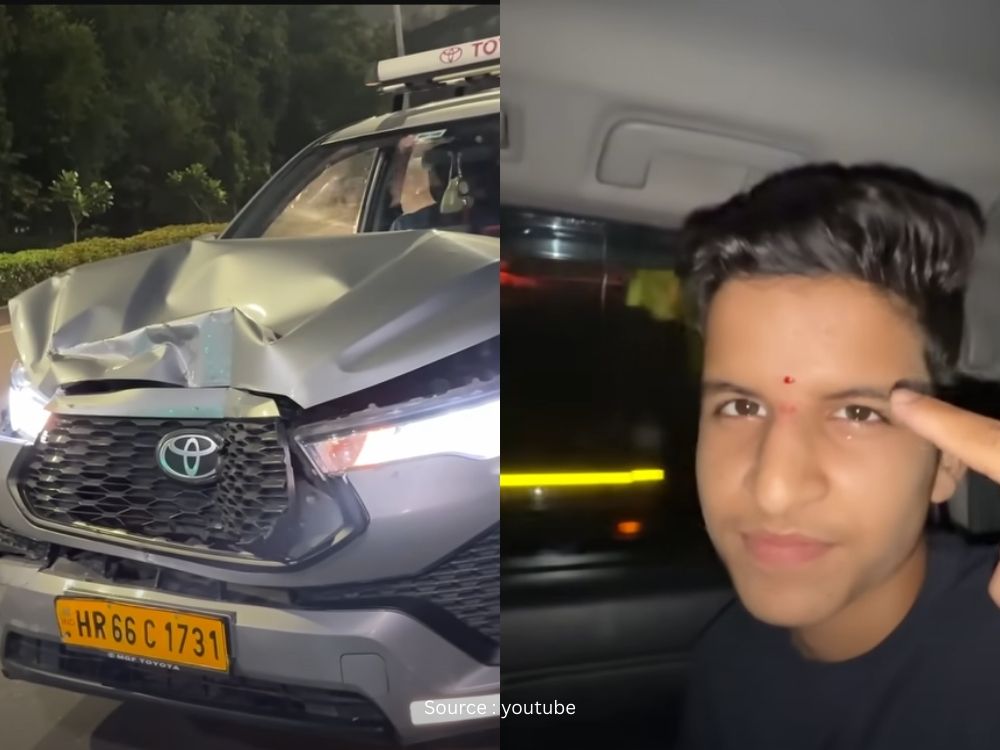 Sourav Joshi accident update
