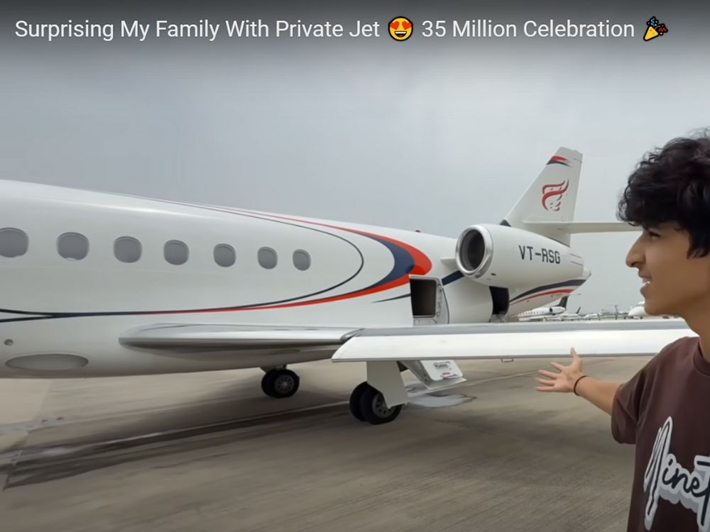 Sourav Joshi celebrates 35 million subscribers