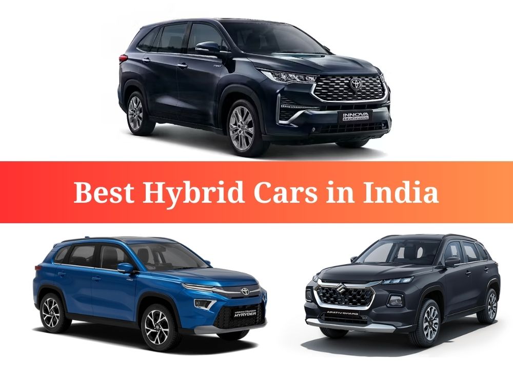 Best hybrid cars in India under 30 lakhs