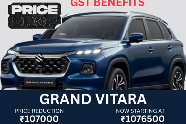 Grand Vitara Hybrid Price in Delhi