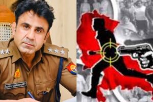 Firozabad police encounter – ASP Anuj Chaudhary escapes bullet, accused Naresh killed near Halpur underpassaudhary