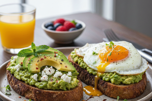 avocado toast recipe