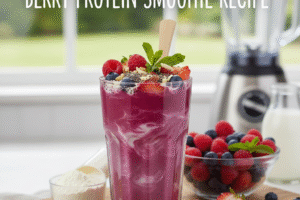 Berry Protein Smoothie Recipe