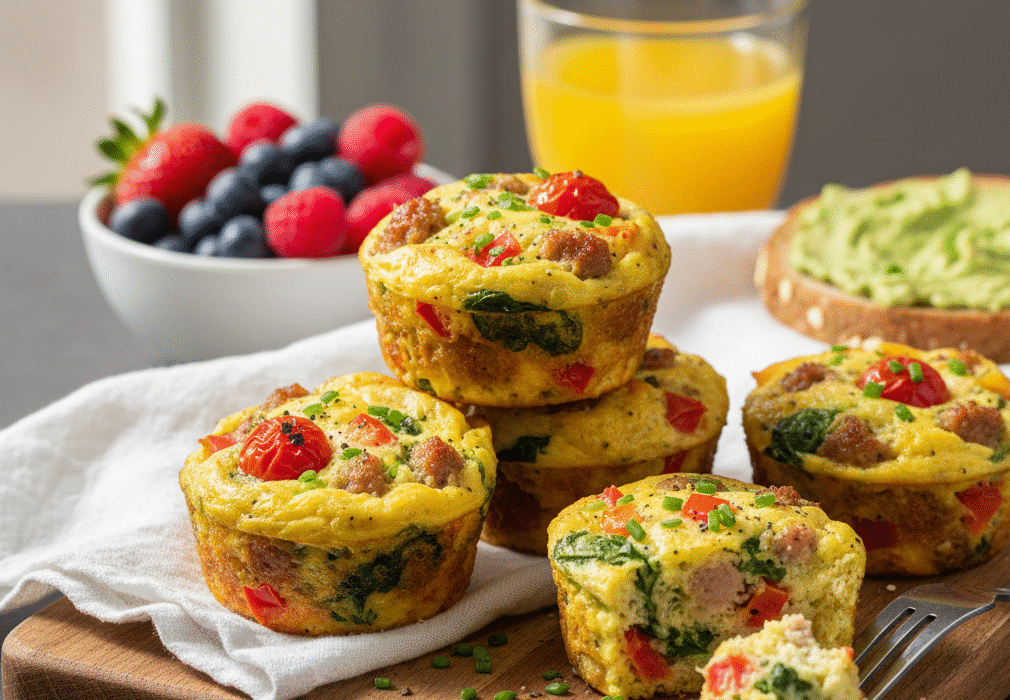 healthy breakfast egg muffins for weight loss