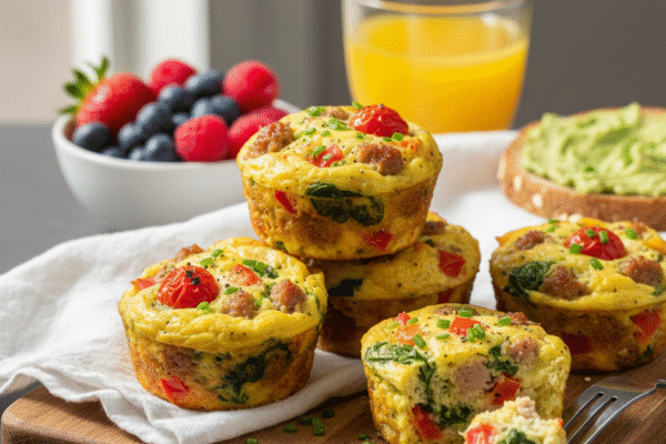 healthy breakfast egg muffins for weight loss