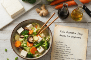 Tofu Vegetable Soup Recipe for Beginners