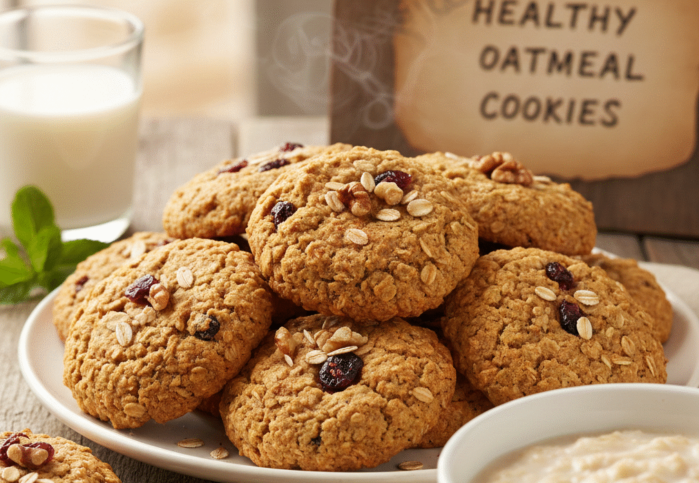 Healthy Oatmeals cookies receipe