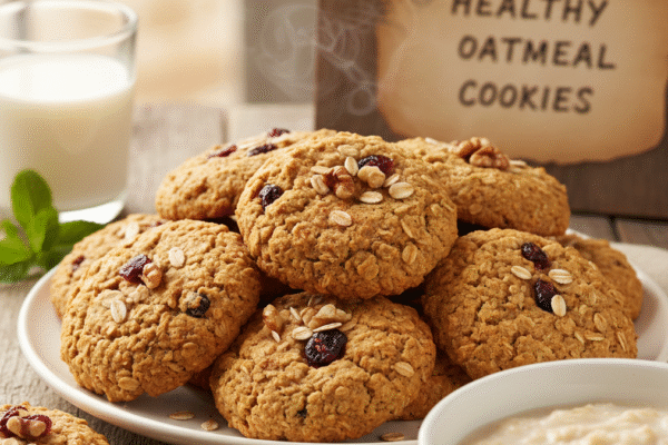 Healthy Oatmeals cookies receipe