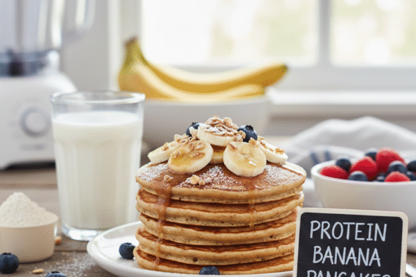 protein banana pancake
