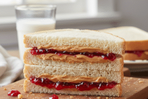 Peanut Butter & Jelly Sandwich
