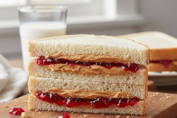 Peanut Butter & Jelly Sandwich